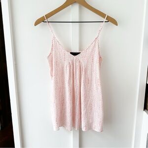HATCH maternity pink dot tank